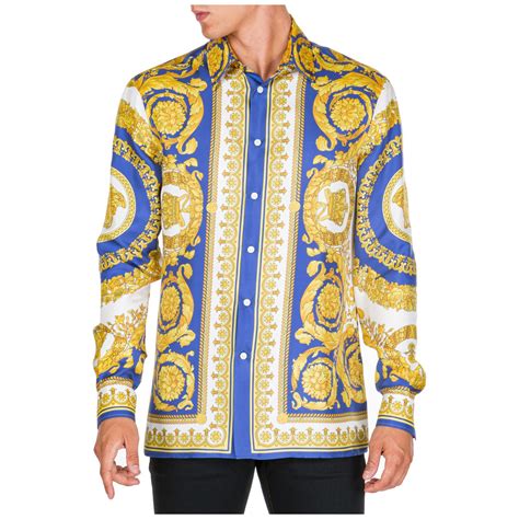 versace shirts price|versace long sleeve shirts.